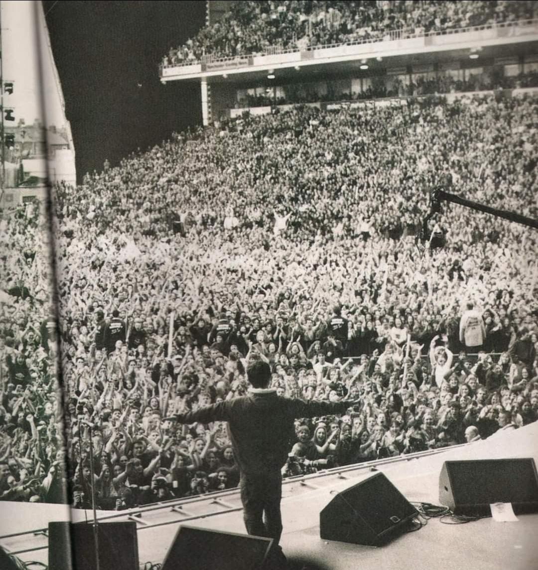 Manchester’s own, conquering their home turf.